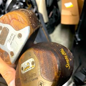 Wilson dinamic swing 2 Pc set 
In right Handed